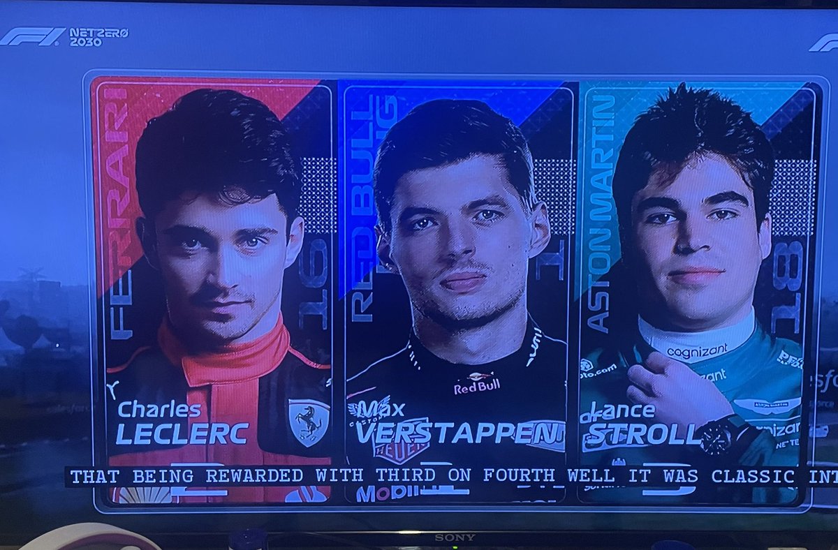 WHAT DID I SAY!! LANCE P3 IN QUALI BABYYYYY!!!!!!!