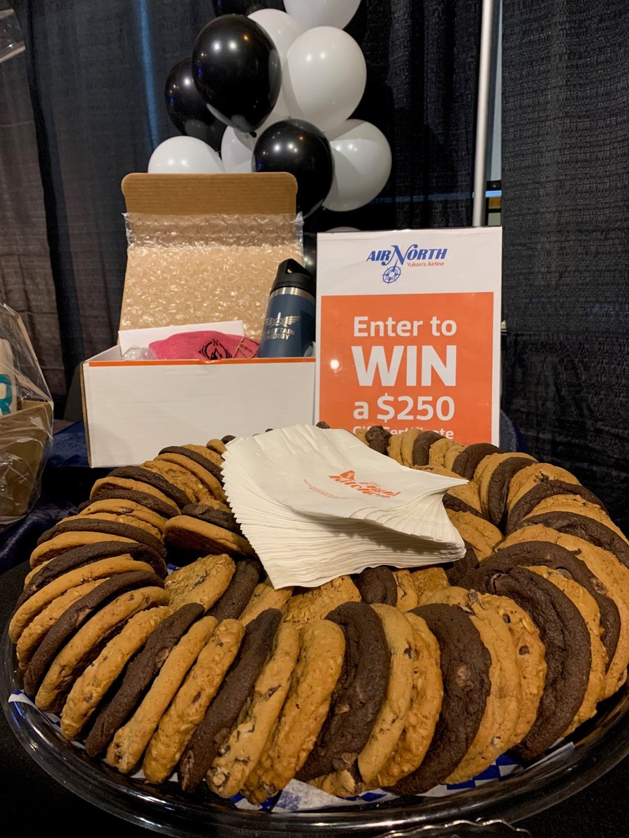 Visit our team at the Old Fire Hall for the chance to win a $250 gift certificate at our Yukoner Appreciation Week Booth, today from 12-6pm! Grab a cookie, some awesome Air North swag and keep supporting amazing local businesses! #buylocalwhitehorse #yukonerweek2023