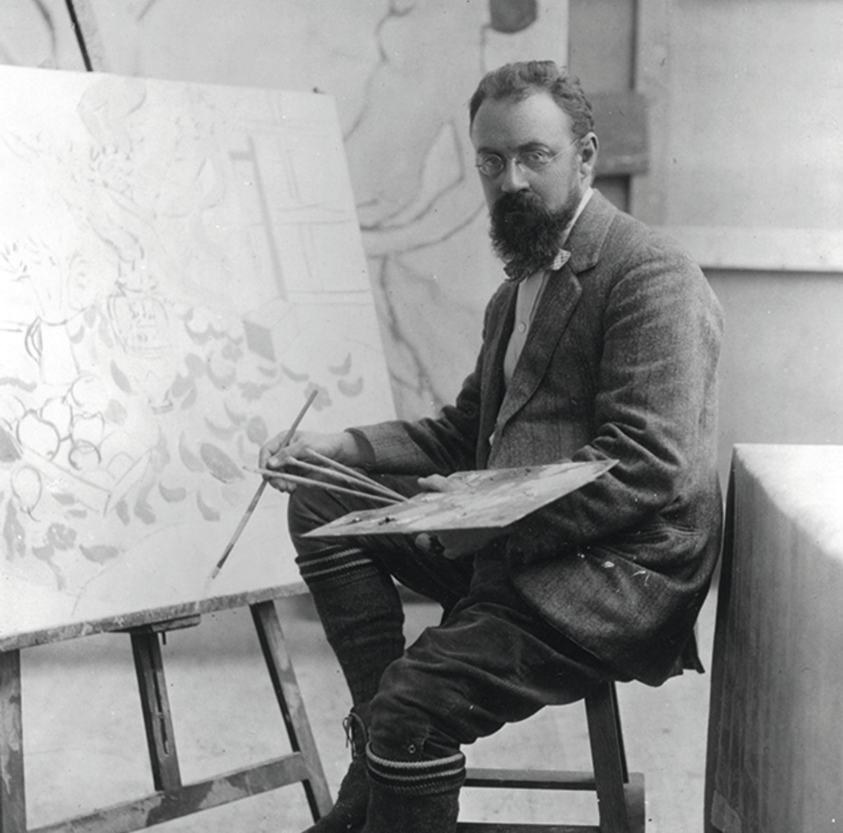French artist #HenriMatisse died from a heart attack #onthisday in 1954. 🎨 #painter #sculptor #printmaker #draughtsman #art #drawing #painting #collage #Fauvism #Modernism #trivia #PostImpressionism