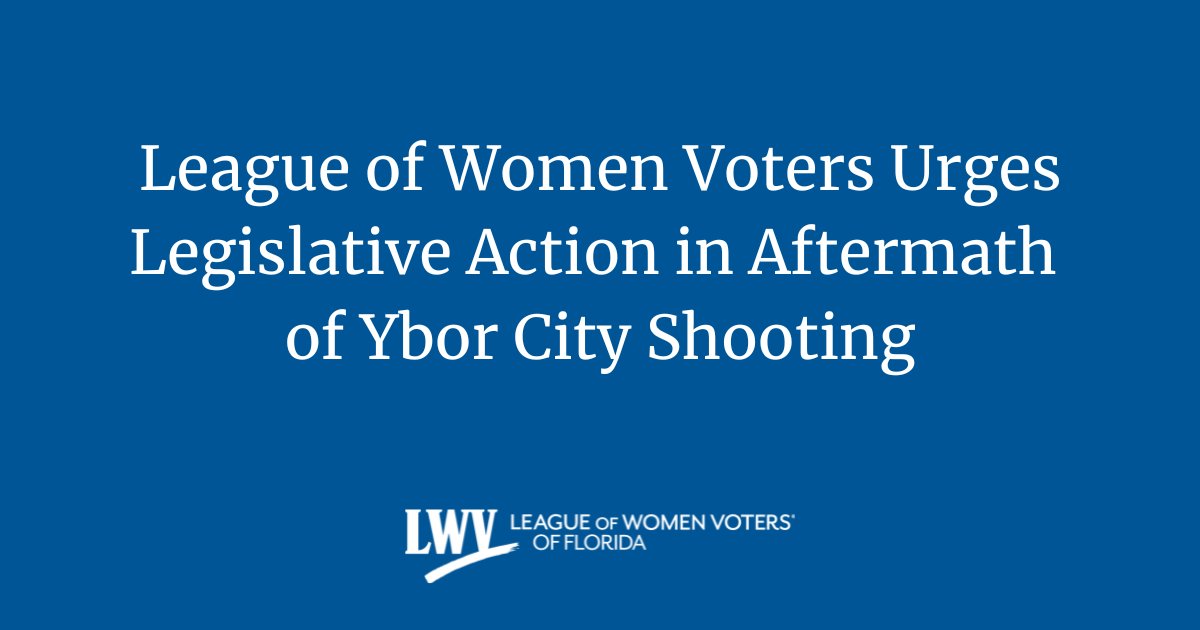 LWVFlorida tweet picture