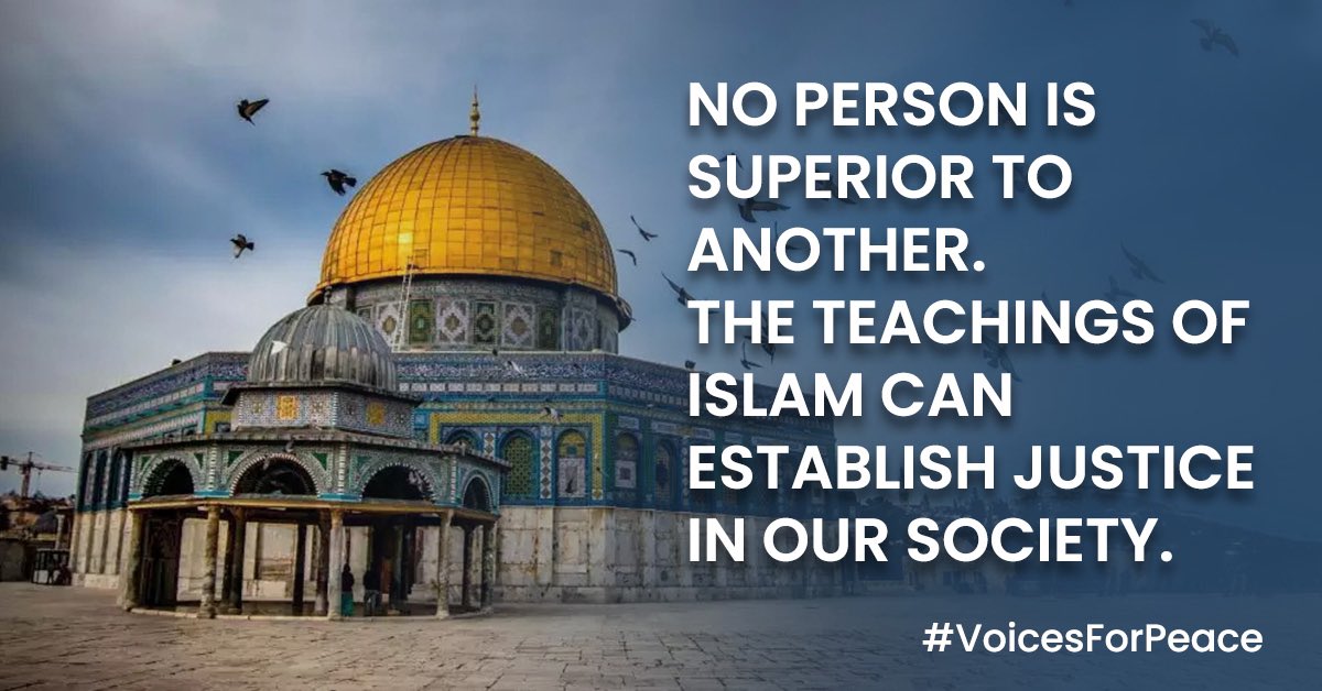 _AbdulS26's tweet photo. “Judge between men with justice, and follow not vain desire” The Holy Quran [38:27] 
#voicesforpeace https://t.co/atUYrxXSRZ