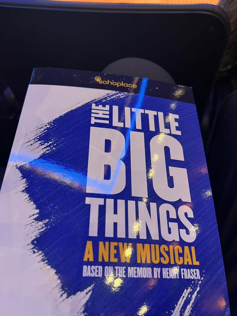 BroadwayEcon's tweet photo. Sometimes Broadway, sometimes West End! https://t.co/rVxIHlae2z