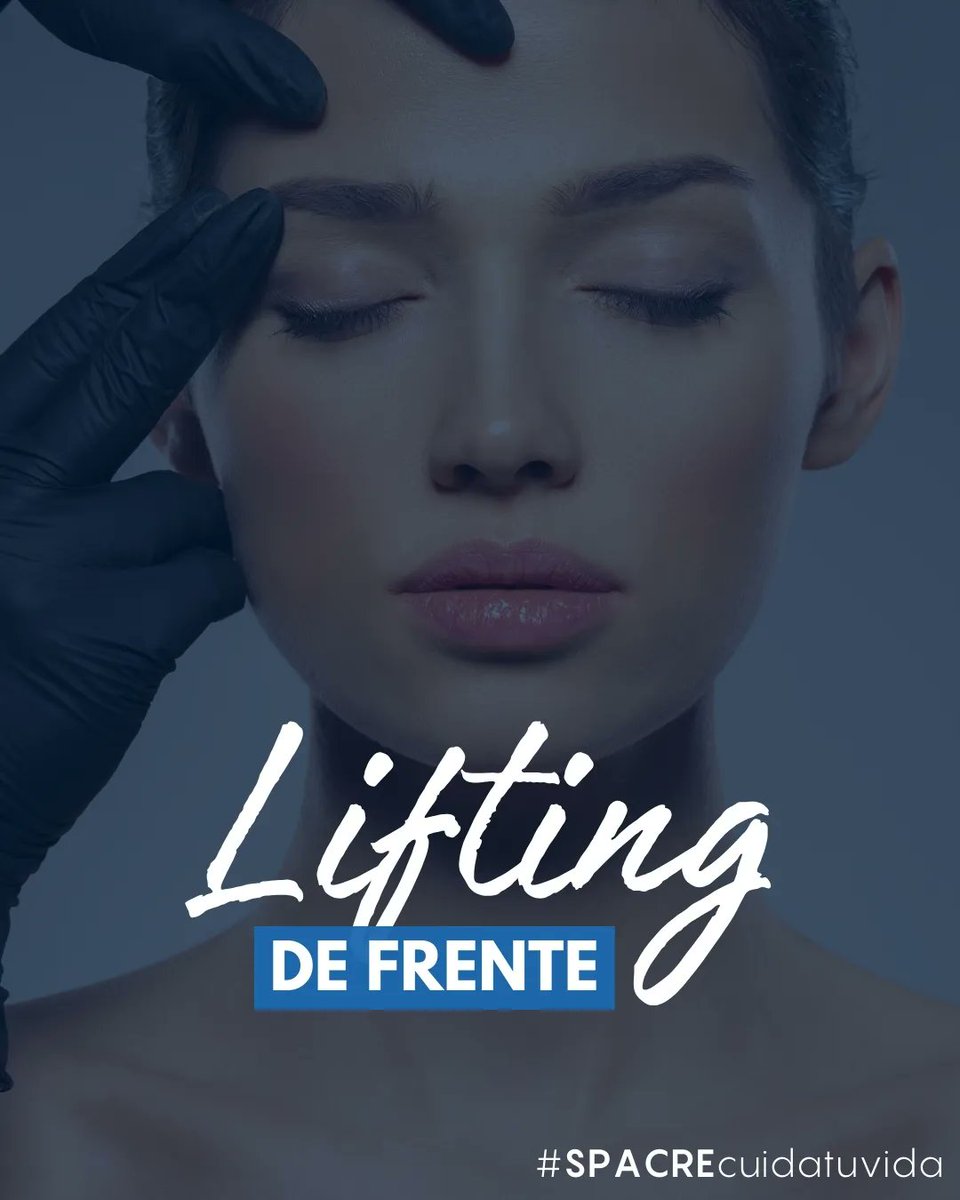 SPACPRE's tweet photo. ✨Lifting de frente

⚠️ Recordá la importancia de realizarte este tipo de procedimientos con un cirujano plástico certificado y un plantel médico calificado ☝🏻

#liftingdefrente 
#cirugiaplasticaparaguay 
#cirugiaplasticasegura https://t.co/2Tnw18zIun