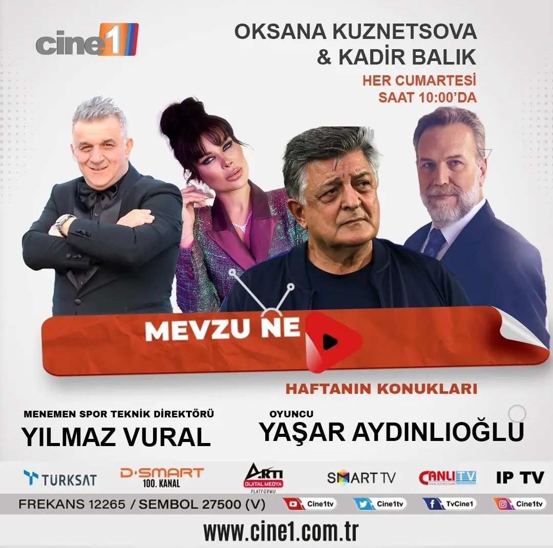 Yasaraydinliogl's tweet image. 4 Kasım 2023 Cumartesi saat 10 da cine1 tv de canlı yayın konuğu olacağım. #tvprogram #tvlive #tv #talkshow #actorslife #lifestyle #magazin #magazinhaber