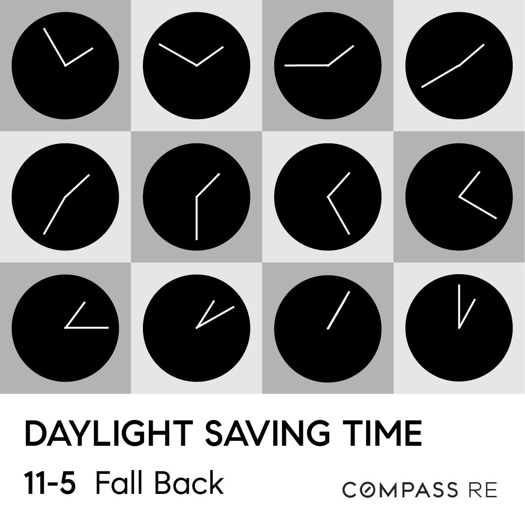 johnberkhomes's tweet photo. Just a reminder... for all the clocks that don't automatically adjust themselves, turn those ones back on Sunday! 😊🕑 #daylightsavingtime #fallback https://t.co/azwfjWsWhs