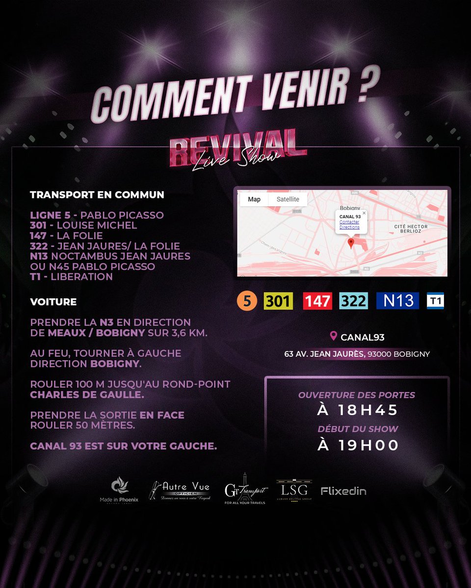 LIVE MIP 🎙 Concert et évènementiel tweet media