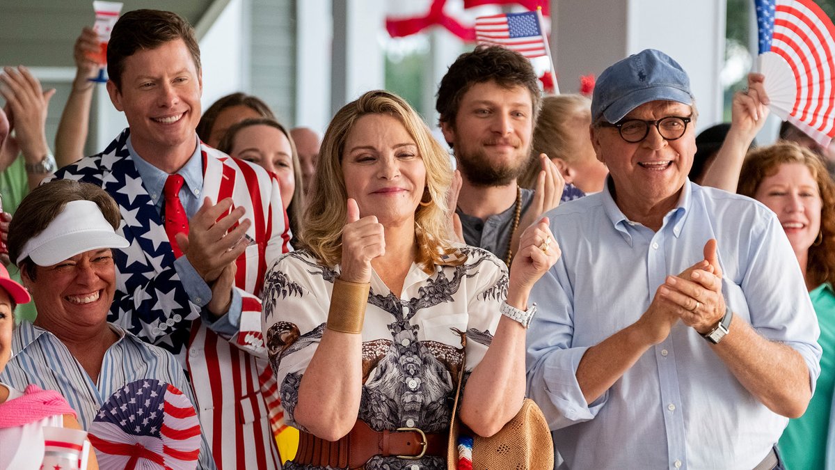 STARZCA's tweet photo. Feathers will be ruffled.
Starring Robert De Niro, Kim Cattrall and Sebastian Maniscalco. #AboutMyFather is now streaming on STARZ. https://t.co/w8NF6ST8jn