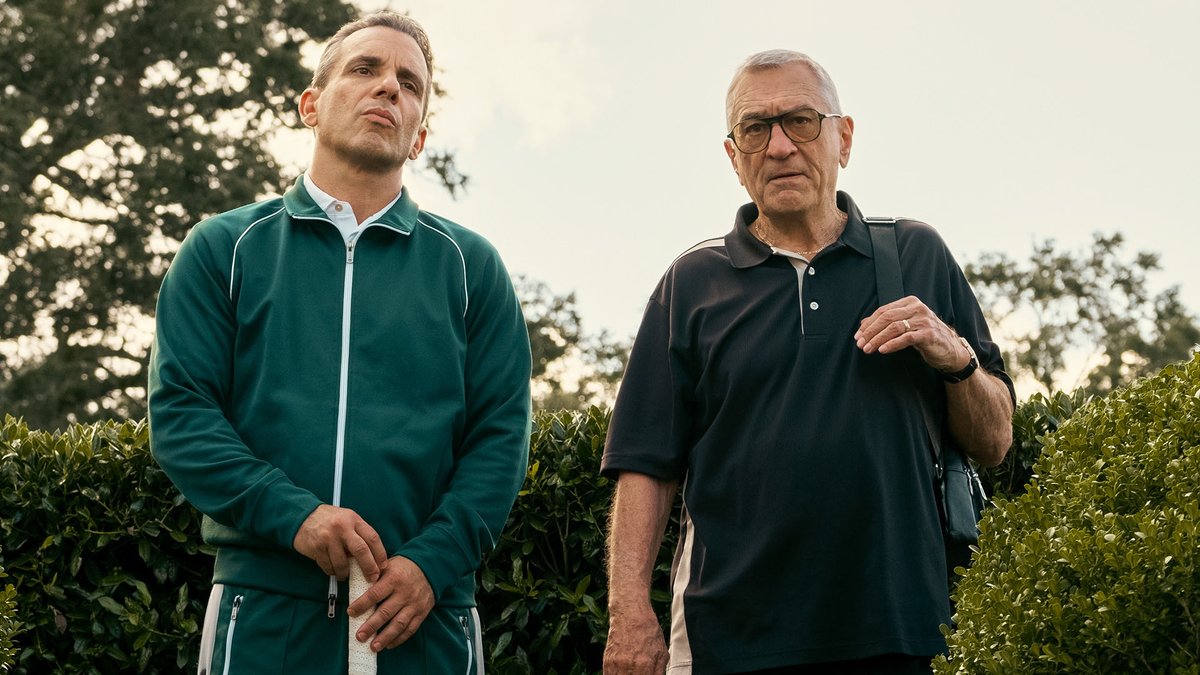 STARZCA's tweet photo. Feathers will be ruffled.
Starring Robert De Niro, Kim Cattrall and Sebastian Maniscalco. #AboutMyFather is now streaming on STARZ. https://t.co/w8NF6ST8jn