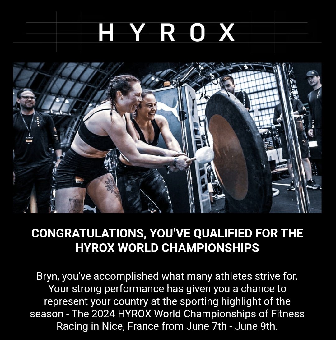 I'm off to the World Championships 

South of France, June 2024