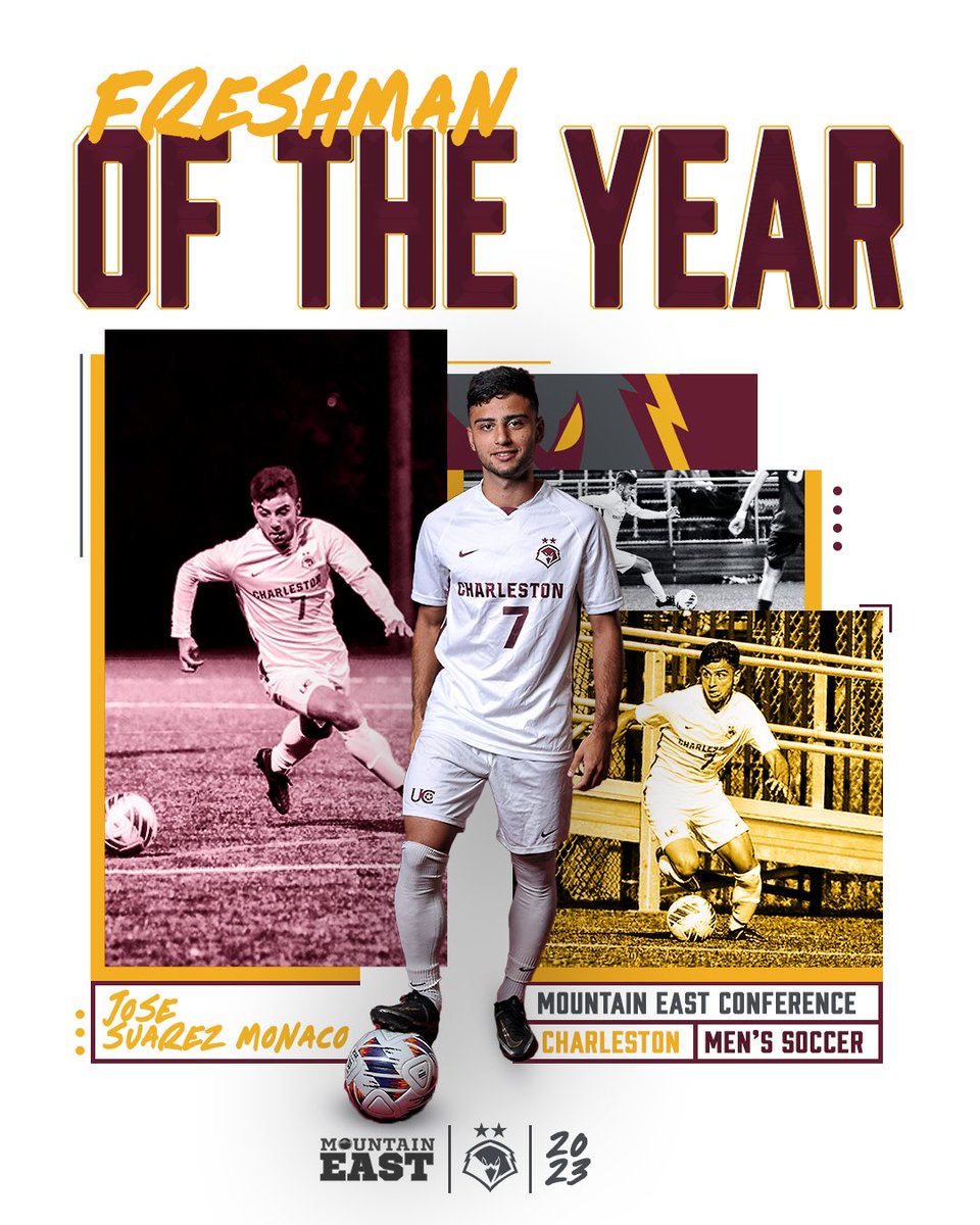 ucwv_athletics's tweet photo. ⚽️THREE MEC “OF THE YEAR” AWARDS FOR MEN’S SOCCER🤩

Marc Torrado - Defensive POTY✅
José Suárez - Freshman OTY✅
Dan Smee - Coach OTY✅

#WingsUp https://t.co/mnL1PknOqQ