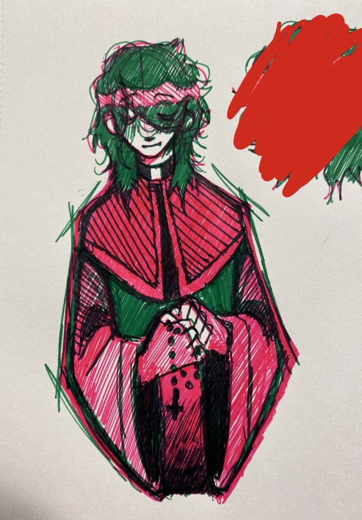 acesrevelations's tweet image. father way #unholyverse #mcr