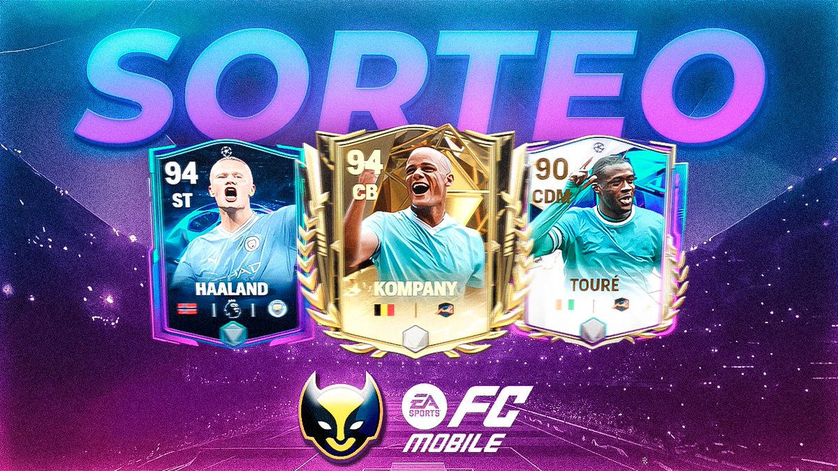 HDWolvie's tweet photo. 🚨SORTEO ESPECIAL CHAMPIONS LEAGUE patrocinado por @EASFCMOBILE

Requisitos: 

✅Seguir a @HDWolvie y @EASFCMOBILE 
 🔃RT a este Tweet  
✅Suscribirse a YouTube 
✅Follow en Twitch (wolviehd)
⚽️Comenta el tweet con el jugador que elegirías  

Finaliza el MARTES 7 👏 https://t.co/TvSCixltpf