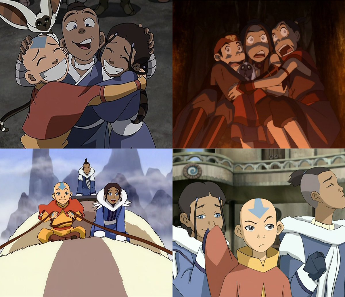aangdaily's tweet photo. The perfect trio doesn’t exis- https://t.co/O0YewCnQug