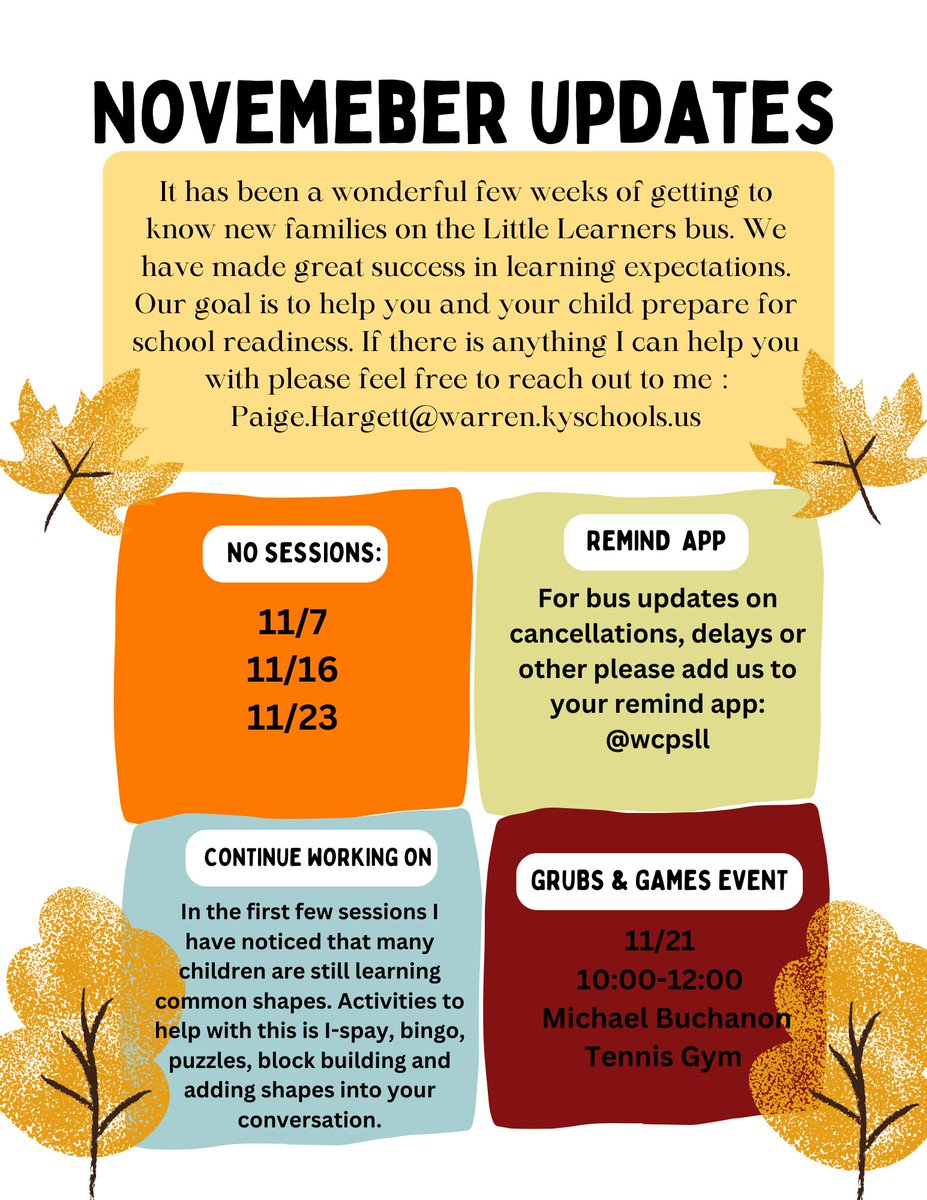 Warren County Little Learners (@wcpslillearners) on Twitter photo 