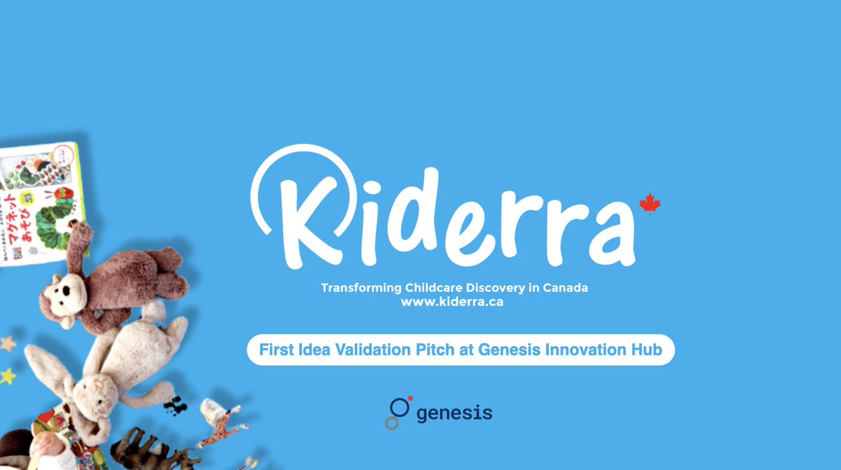 "Thrilled to pitch our revolutionary Digital Childcare Solution in 180 seconds at @Genesis_centre Innovation Hub! Grateful for the support and feedback as we redefine childcare @Kiderra

Stay tuned for more updates! 🌟👶 #Kiderra #Innovation #ChildcareTech"