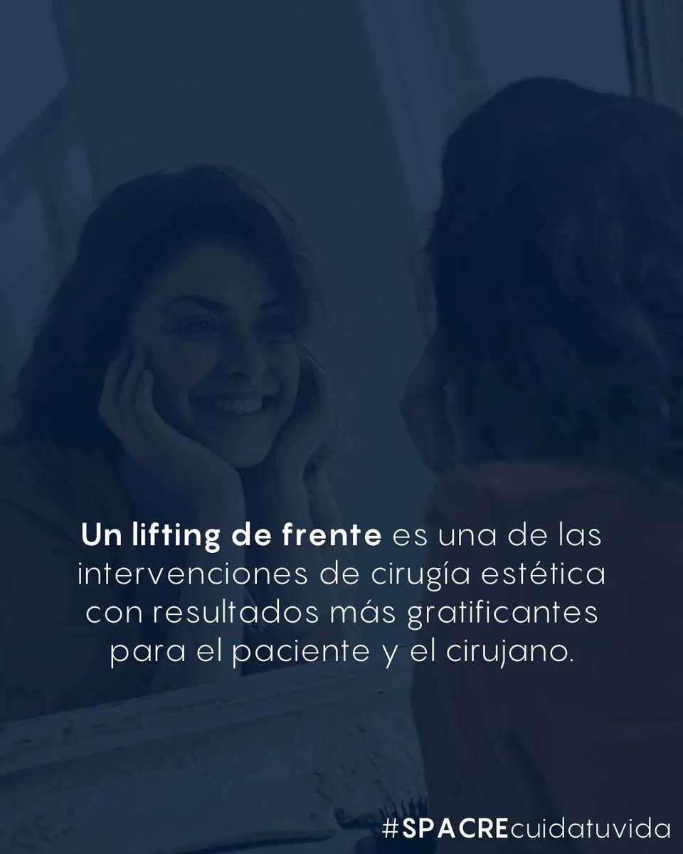 SPACPRE's tweet photo. ✨Lifting de frente

⚠️ Recordá la importancia de realizarte este tipo de procedimientos con un cirujano plástico certificado y un plantel médico calificado ☝🏻

#liftingdefrente 
#cirugiaplasticaparaguay 
#cirugiaplasticasegura https://t.co/2Tnw18zIun