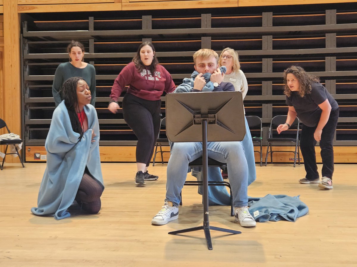 SussexDrama's tweet photo. When the PGCE Drama and Music trainees go to @glyndebourne for the day! @glyndebourneedu @SussexUniESW @StellaKnight https://t.co/5RNkZSEsT3