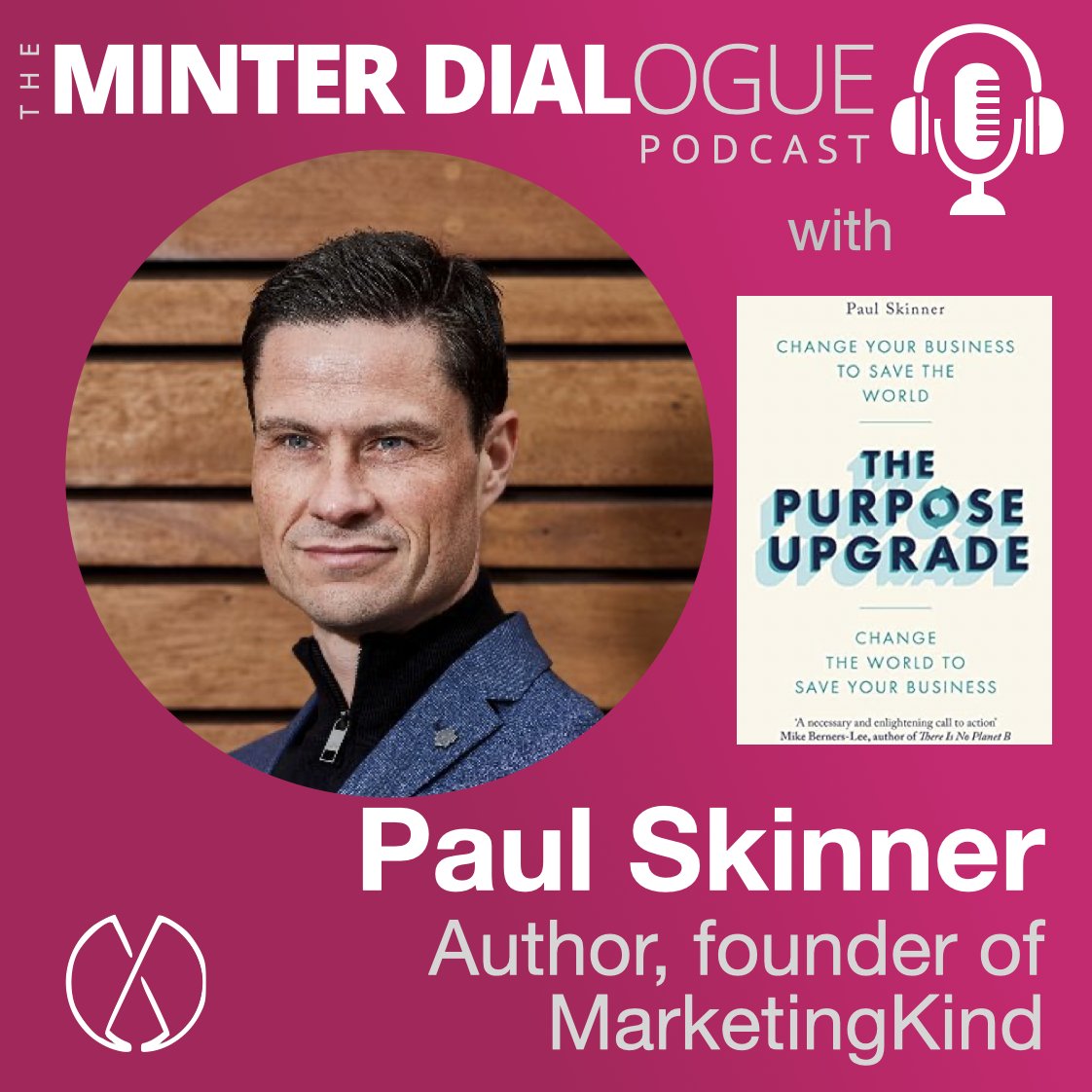 🎧 MY LATEST EPISODE IS OUT! 🎧

Getting a Purpose Upgrade with Founder, Speaker and Author, <a href="/iPaulSkinner/">Paul Skinner</a>

We discuss the business case for purpose, how to upgrade your company’s #purpose.

👉🏼👉🏼 minterdial.com/2023/11/paul-s…