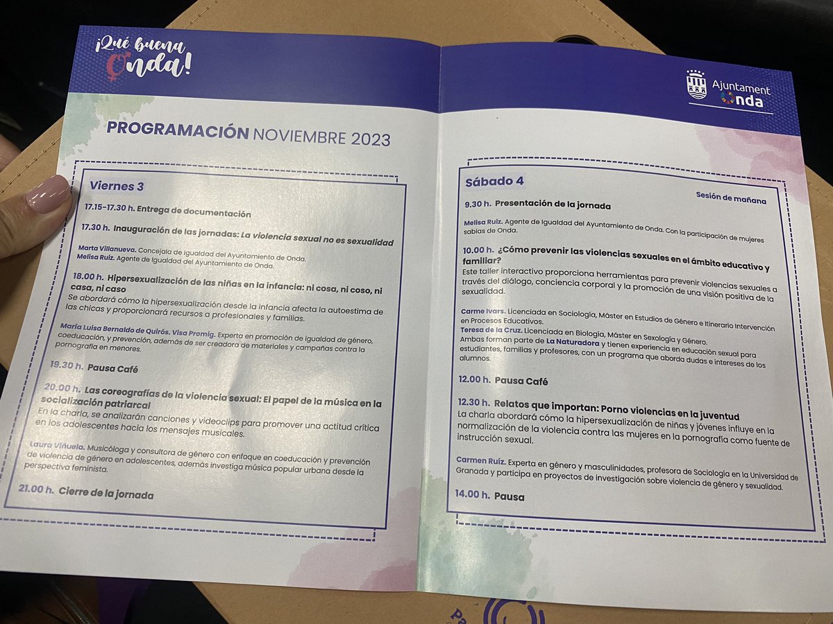 IAlcalaten's tweet photo. FORMACIÓ EN IGUALTAT I ESTEREOTIPS DE GÈNERE https://t.co/wqpEIuQ8Bp