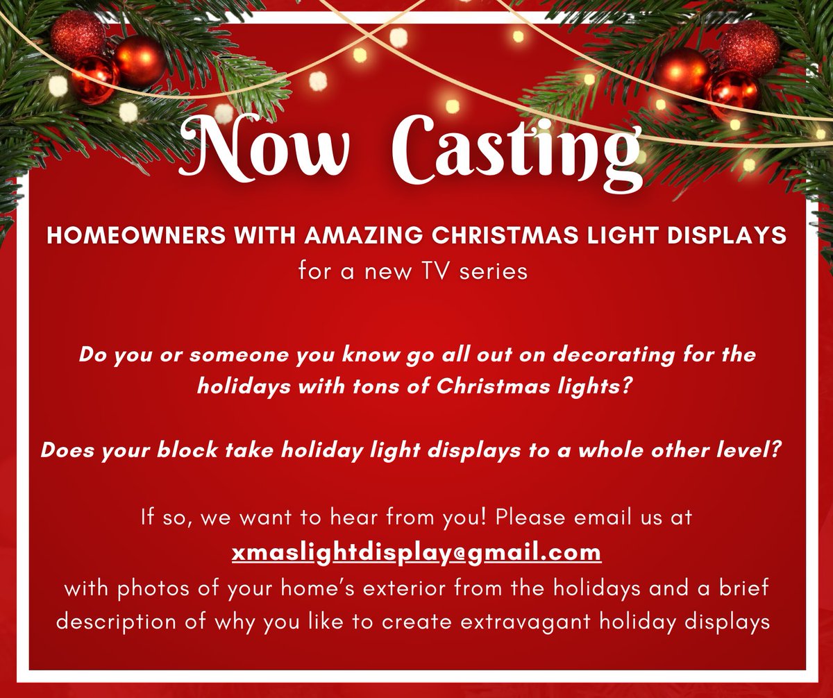 GlassEntGroup's tweet image. Apply Now! 🎄