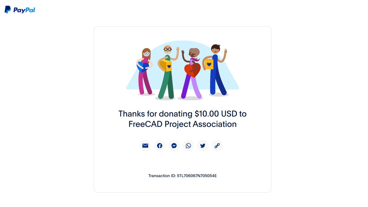 gebsystems's tweet image. Not the smartest or most talented, but I'm all about trying and seeing where tech leads me. Just grabbed #FreeCAD from their site and chipped in $10🤑
Let's show some love for the hardworking folks behind this free software!❤️💻 #TechEnthusiast #SupportOpenSource #MadeWithFreeCAD