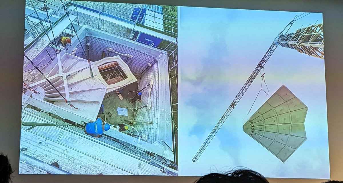 Curious about how reduced mass systems can make into standard construction practices.  #SustainableFuture