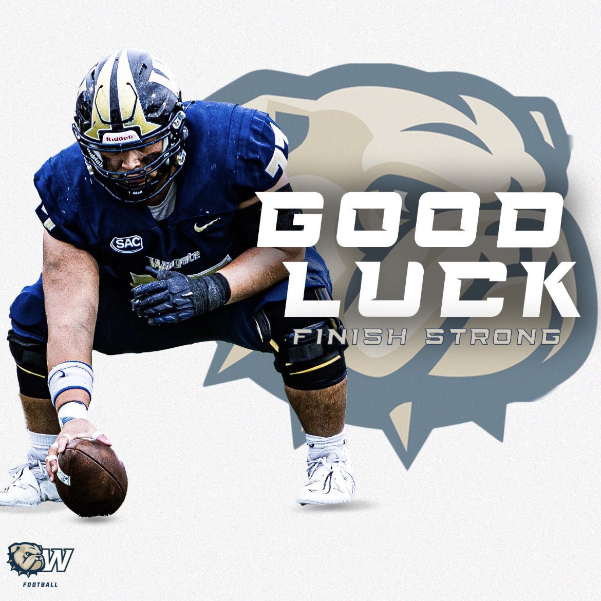 Thanks for the love <a href="/WingateFb/">Wingate Bulldogs Football</a> <a href="/ShaedonMeadors/">Coach Meadors</a>