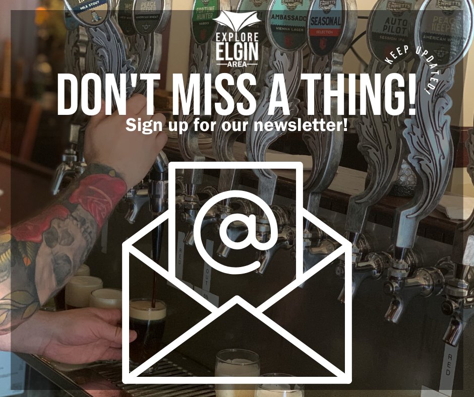 Don't miss out on the latest Elgin Area updates! Our newsletter is your key to staying in the know. Sign up now to receive exclusive content, event news, and more. Let's explore the Elgin Area!

lp.constantcontactpages.com/su/vBRmGnw/new…

#NewsletterSignUp #StayInformed #ExploreElgin