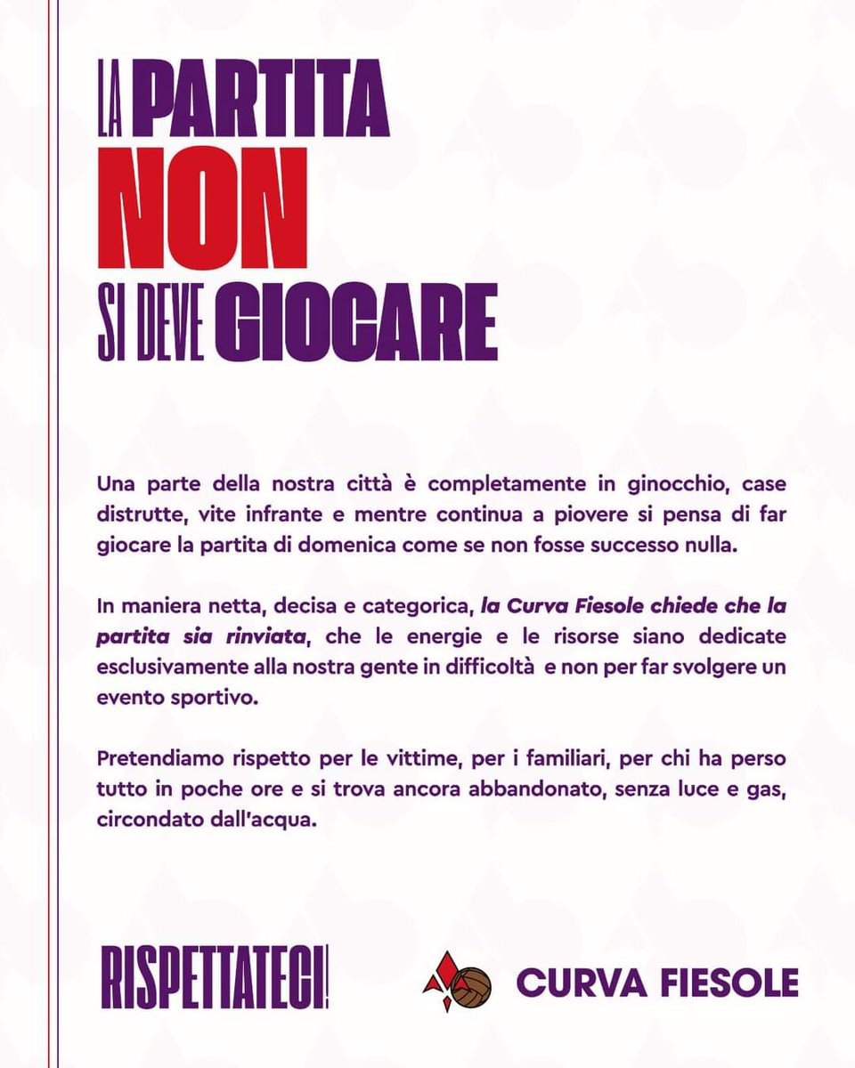Jurgen__K's tweet photo. Fatemi capire, questi che chiedono rispetto per la loro situazione di disagio sono gli stessi che deridono e dileggiano da quarant'anni le vittime dell'immane tragedia dell'Heysel?
Sono gli stessi pezzi di merda?
#FiorentinaJuventus https://t.co/IlWfI9q5Un