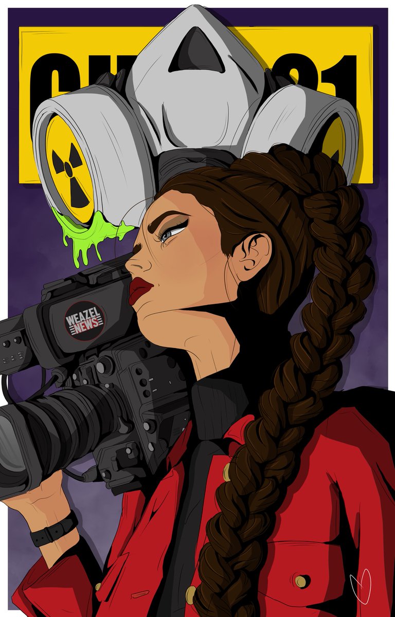 ⚠️ Pas de repos pour les journalistes. 
Merci pour cet event #21JumpClick
🎨: <a href="/Bulledop/">bulledop.bsky.social</a>