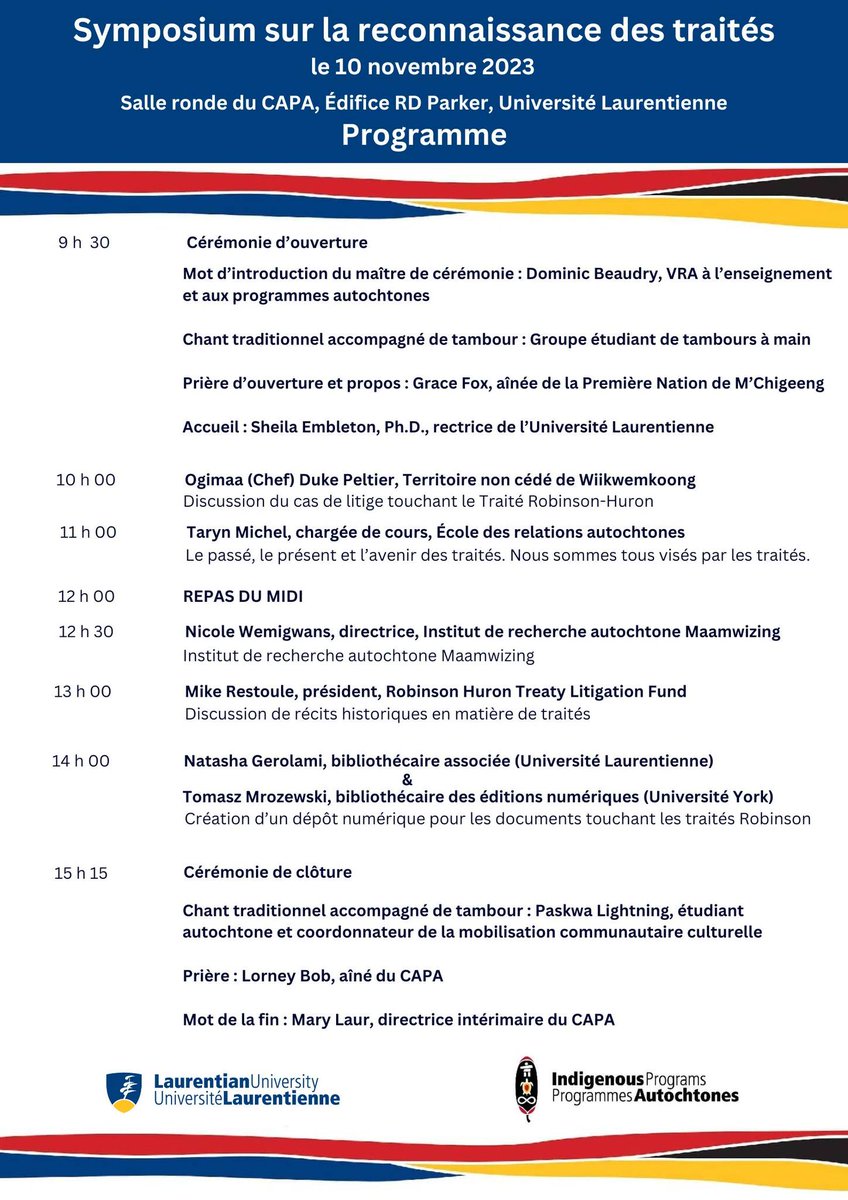 Indigenous Student Affairs tweet media