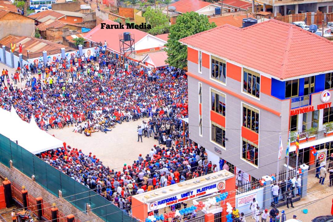 In the beginning of the #PeoplePower struggle, the regime dismissed us as just a bunch of excited hooligans riding on a wave that would soon pass. Today, barely 2½ years since the fraudulent 2021 election, we have launched the new Headquarters of our struggle; the new home of the