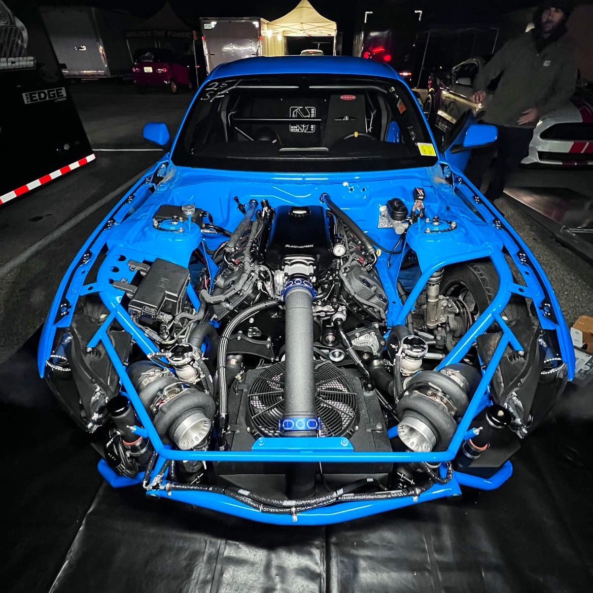 The Blue Bean is ready to party 🕺🏽
#mrl #mexicoracingleague #youboyslikemexico #circledspecialties #uprproducts #precisionturbo #lundracing