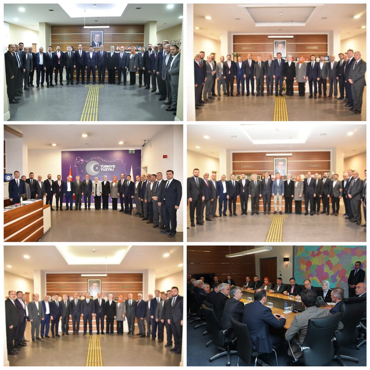 İl Başkanımız, Milletvekillerimiz, Büyükşehir Belediye Başkanımız ve GK İl başkanımız <a href="/avsaidkiyak/">Abdullah Said Kıyak</a> ile birlikte Genel Başkan Yardımcımız
Erkan Kandemir, Fatma Betül Sayan Kaya, Fatih Şahin, Nihat Zeybekçi, Mustafa Şen, Belgin Uygur ve Hamza Dağ başkanlarımızı ziyaret ettik.