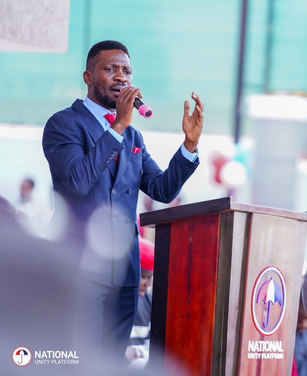 HEBobiwine's tweet photo. In the beginning of the #PeoplePower struggle, the regime dismissed us as just a bunch of excited hooligans riding on a wave that would soon pass. Today, barely 2½ years since the fraudulent 2021 election, we have launched the new Headquarters of our struggle; the new home of the @NUP_Ug & the People Power movement. These headquarters have been paid for with the lives and blood of our comrades whom dictator Museveni has tortured, maimed and murdered through the past 3 years for calling out his oppression. 

So, more than just being our new headquarters, they are a monument of all those comrades who have with their life paid the ultimate price for the rest of us to live free. Comrades like Yasin Kawuma; Ritah Nabukenya, Francis Ssenteza, Dan Kyeyune, Hakim Ssekamwa, and many others who now exist only in our memories. These headquarters are an imposing monument of the sacrifices of all those who carried the torch of freedom and democracy long before us; the likes of Dr. @kizzabesigye1, Dr. Kawanga Ssemogerere, and many others. 

I thank our team at Parliament and other leaders on whose account we have received the resources we needed to achieve this. I also thank our Secretary General comrade @DavidLRubongoya and your team at the Secretariat who have toiled day and - literally - night to make our dream of these new headquarters a reality. 

In a special way, I want to thank comrade Dr. for gracefully accepting to attend and speak at the launch as our chief guest. The heavy sacrifices you have made for the last 20+ years in pushing back against Mr. Museveni’s dictatorship are the reason many of us felt challenged and inspired to equally rise up against the Museveni tyranny. In the same measure, thank you Lord Mayor Erias Lukwago, Hon. Miria Matembe, Counsel Nicholas Opiyo, Mr. Saddam Gayira, Mr. Harold Kaija and other distinguished guests for sparing time to stand in solidarity with us today. We are truly humbled.