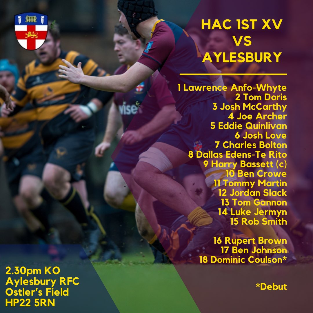 HAC Rugby Club tweet media