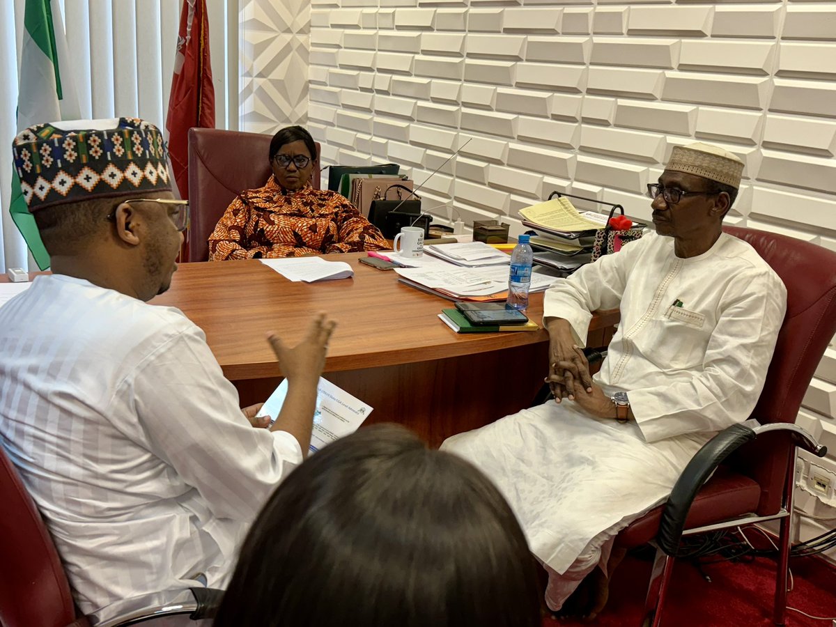 Amina Haladu (@aminahalad) on Twitter photo We had a productive advocacy visit with Senator Banigo Ipalibo, Chair of the Senate Health Committee. Discussed ZDLH, health bills, and funding the 2024 cancer health fund. Encouragingly, received positive support! #ZDLH #immunization <a href="/AHBNetwork/">Africa Health Budget Network</a> <a href="/AfenetNigeria/">AFENET Nigeria</a> We had a productive advocacy visit with Senator Banigo Ipalibo, Chair of the Senate Health Committee. Discussed ZDLH, health bills, and funding the 2024 cancer health fund. Encouragingly, received positive support! #ZDLH #immunization <a href="/AHBNetwork/">Africa Health Budget Network</a> <a href="/AfenetNigeria/">AFENET Nigeria</a>