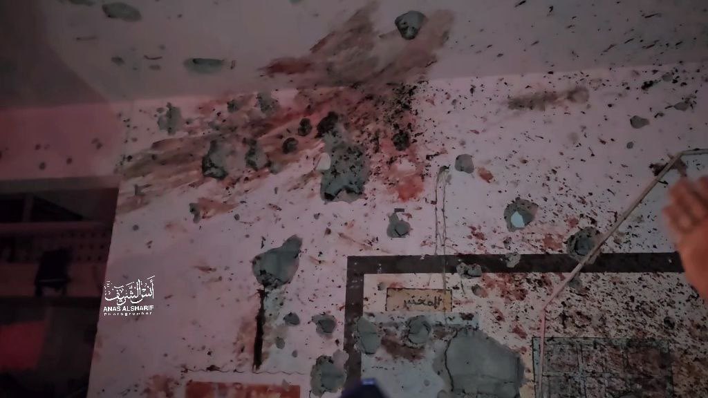 "بيننا وبينهم جبالُ جثث، وأنهارُ حقد، ودمٌ ودمٌ ودم، وعويل، وثأرٌ طويل"