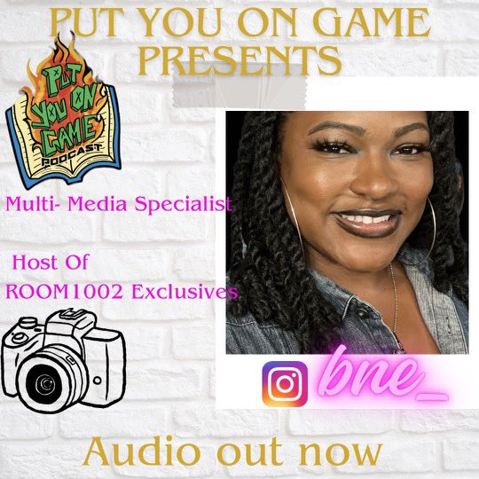 putyouongame24's tweet image. Audio Out Now On @ApplePodcasts @spotifypodcasts #audiooutnow #media #podcastsrs #hiphop