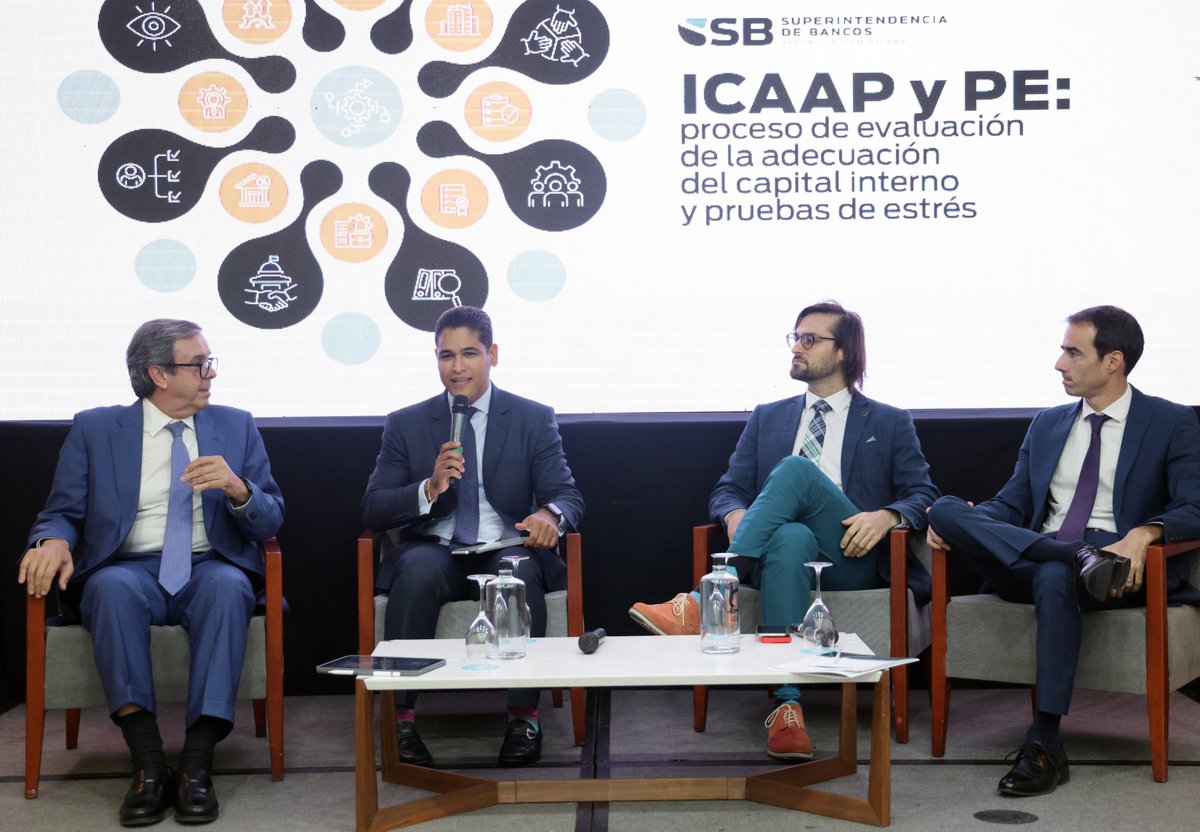 captacdr's tweet photo. 📋🏢#BSR | #supervisiónbancaria #ICAAP #gestiónderiesgos
República Dominicana 🇩🇴

La misión logró su objetivo de fortalecer la comprensión de los participantes sobre el #ICAAP y la ST como herramientas de supervisión y gestión de riesgos. https://t.co/eGFaFRxHz5
