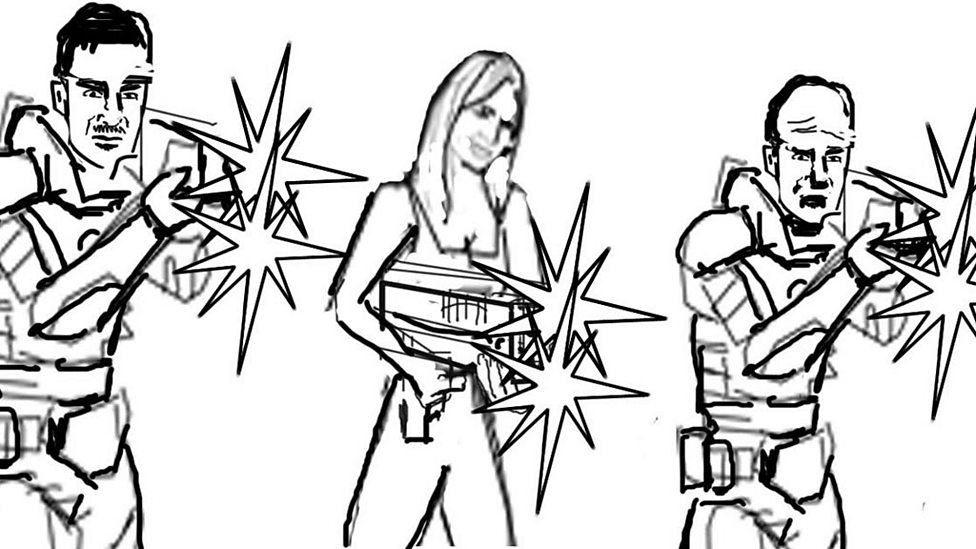 DoctorWhoPN's tweet photo. 'The Doctor's Daughter' Storyboards
#HelloDad 👱♀️🚀#DoctorDonnathon
https://t.co/OcIQ3qsRyO https://t.co/g2y1XJp4fW