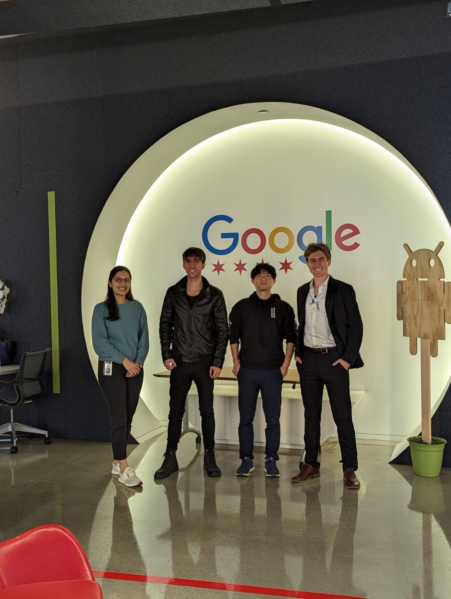 coherencefi's tweet image. The Coherence founding team had lunch at Google's Chicago office today.

It was an epic day. Big things coming.
