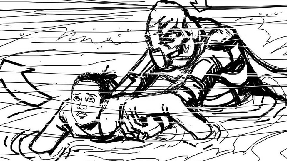 DoctorWhoPN's tweet photo. 'The Doctor's Daughter' Storyboards
#HelloDad 👱♀️🚀#DoctorDonnathon
https://t.co/OcIQ3qsRyO https://t.co/g2y1XJp4fW