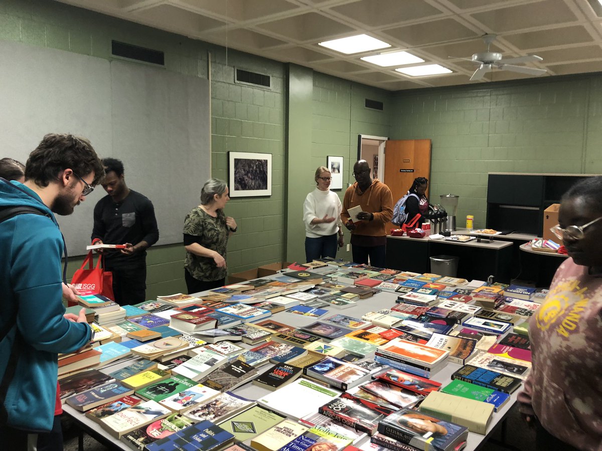 Students and faculty enjoyed socializing and sharing their love for literature at our 2nd Annual Book Bash last week. Thanks to all who joined us! Until next year, bookworms 📚