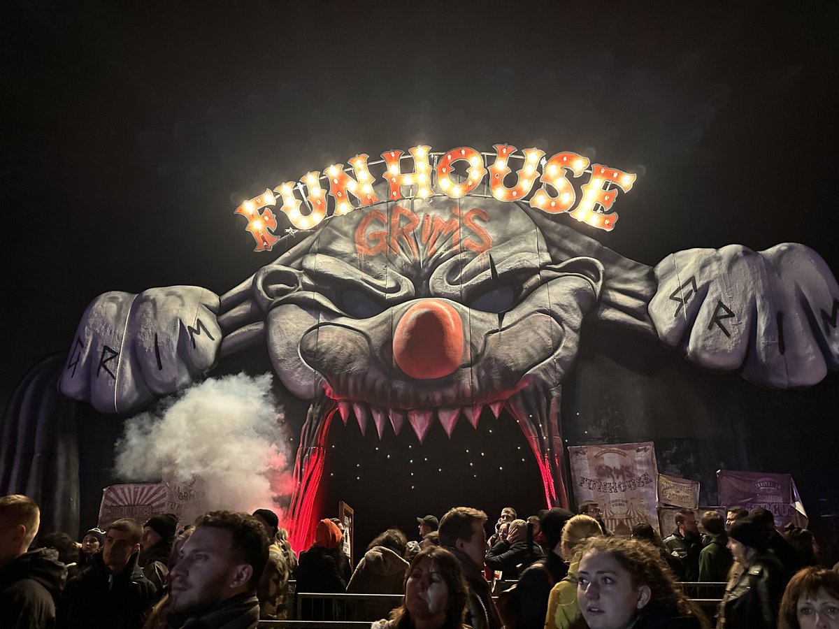 JulienMni13's tweet image. Traumatica 😍🤡🎃 #traumatica #europapark