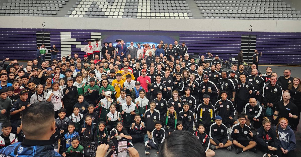 WBCMuaythai's tweet photo. A huge gathering 

The inaugural Amazing MuayThai American Games get underway today in beautiful Monterey, Mexico with young Nak Muay and adult fighters from Canada 🇨🇦 Chile 🇨🇱 Mexico 🇲🇽 and the USA 🇺🇸 scheduled to participate in the 3-day event. 

Good luck to all involved. https://t.co/5I8O4GEmqw