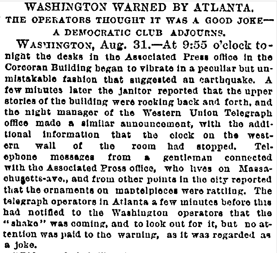 Earliest documented successful EEW alert?
The moral of the story: EEW alerts are no joke