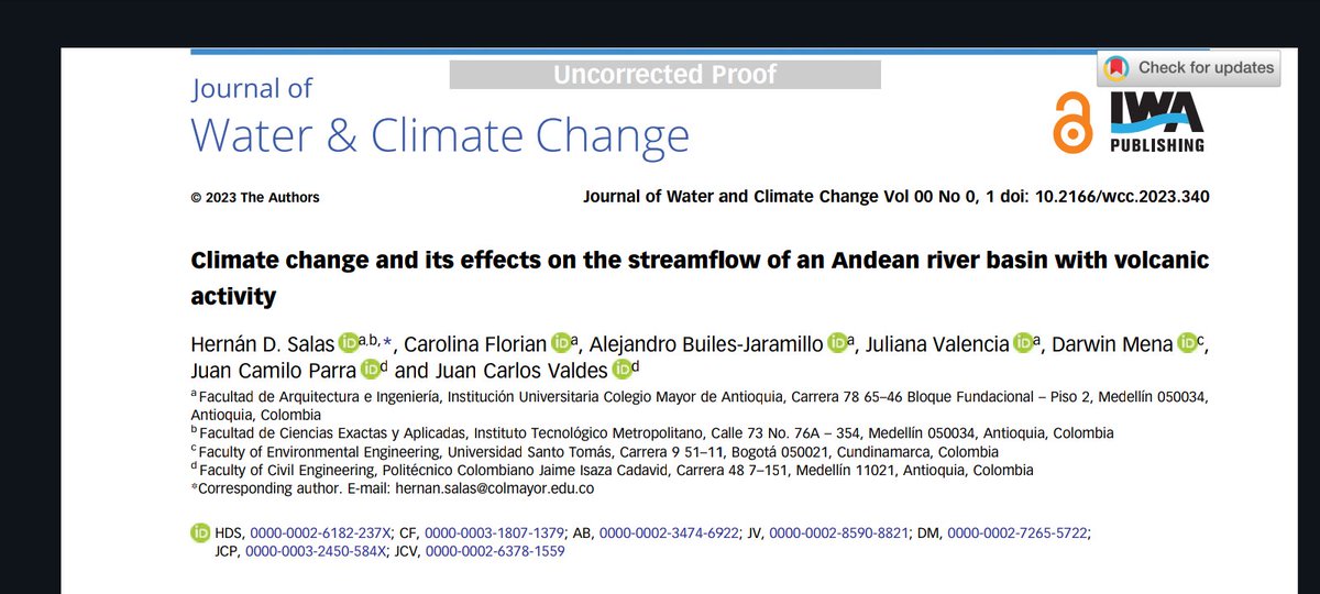 Builes_Alejo's tweet photo. Aprendiendo cómo usar los recursos disponibles sobre cambio climático para apoyar la toma de decisiones y la planificación ambiental/territorial @IUColmayor @PolitecnicoJIC @santotocolombia @hdsalas1 @FcarolinaV31 @juliiana0224 

https://t.co/VTRLXwMStE https://t.co/WozTO6Af5k