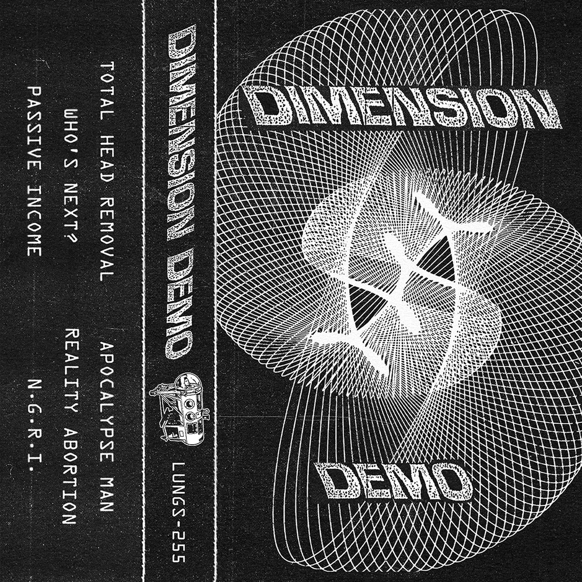 DIMENSION - Demo CS is up for pre-order now!! Our friends from the deeps of WMass have whipped up 6 wilds for you and they shred. linktr.ee/ironlungrecords for your taste.