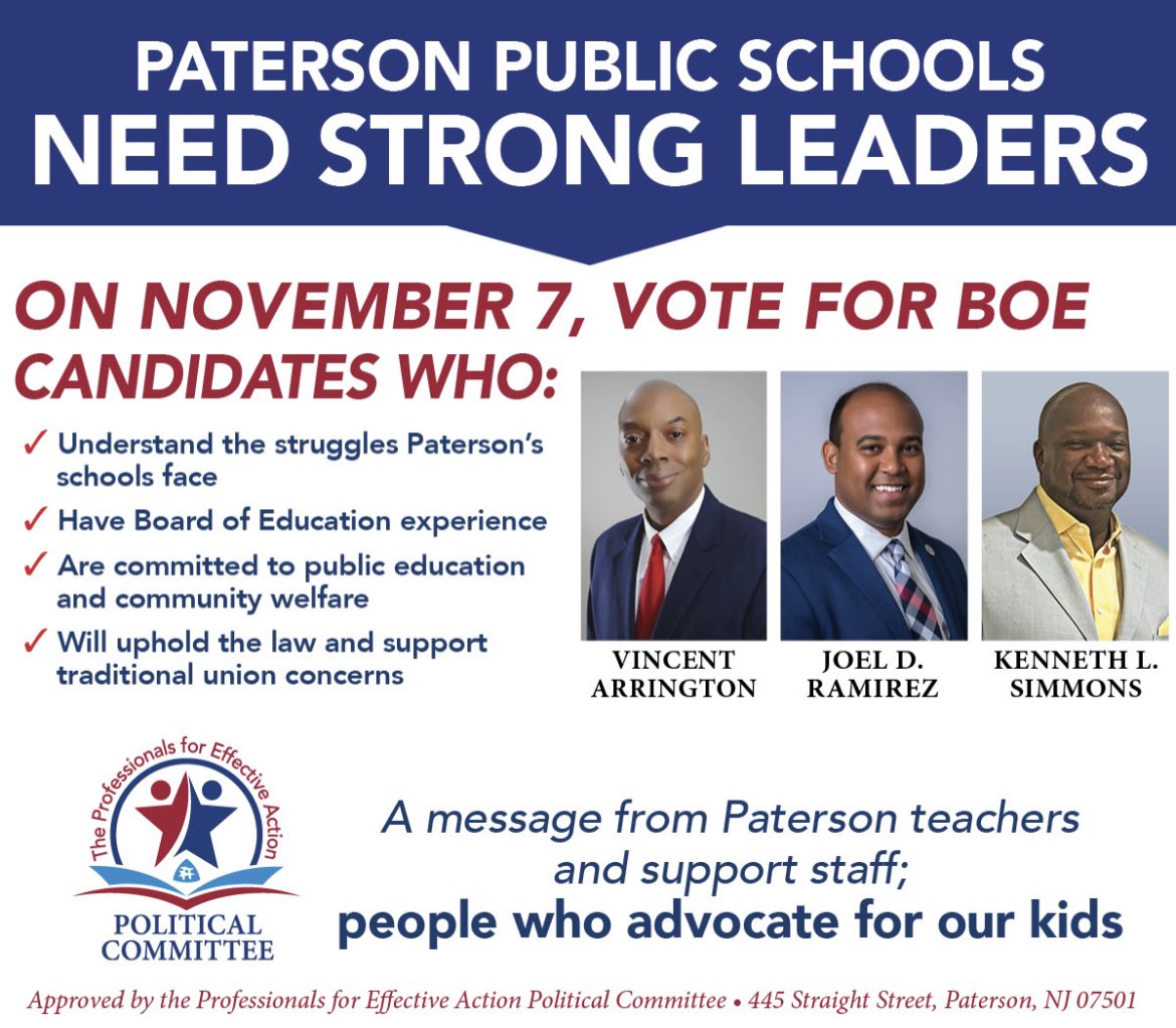 Paterson Ed Assn. tweet media
